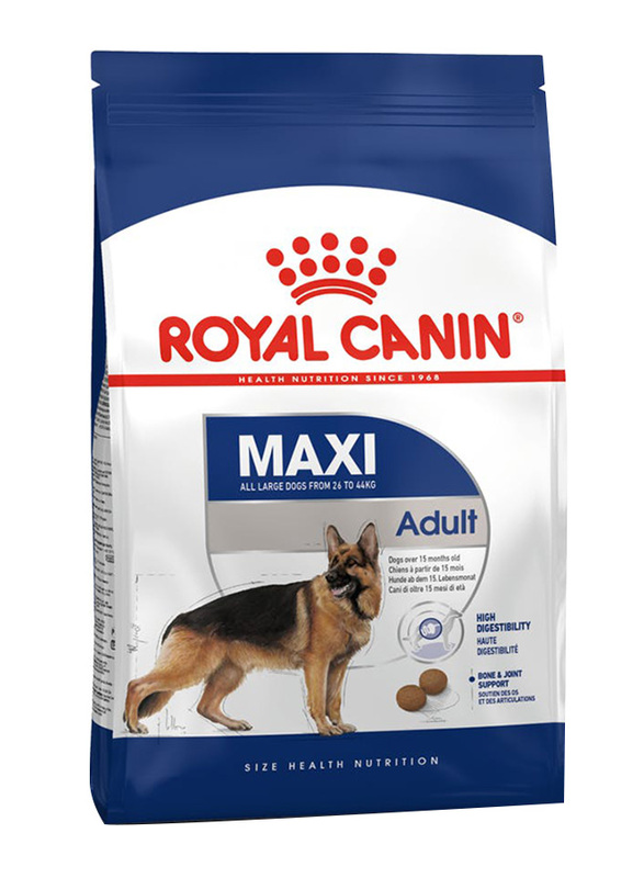 Royal Canin Size Health Nutrition Maxi Adult Dog Dry Food, 4 Kg