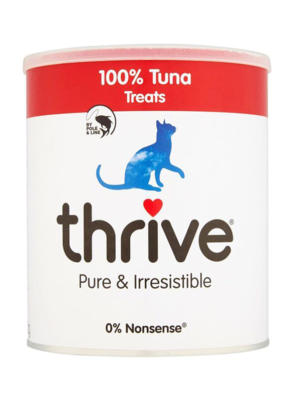 Thrive Cat Treats 100% Tuna, 180g