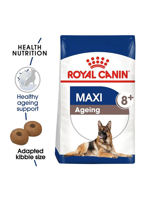 Royal Canin Size Health Nutrition Maxi Ageing 8 Years Plus Dog Dry Food, 15 Kg