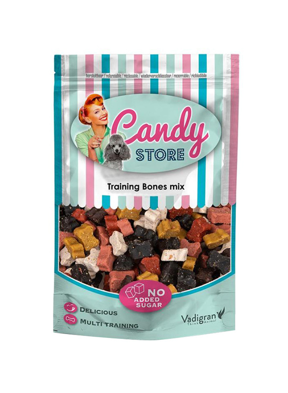 Vadigran Candy Store Training Bones Mix Dog Dry Food, 180g