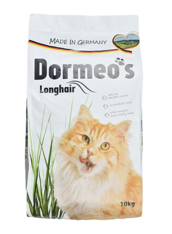 Dormeo's Longhair Dry Cat Food, 10kg