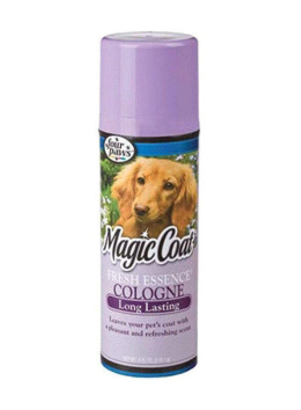 

Four Paws Fresh Essence Cologne for Dog, 6oz, Purple