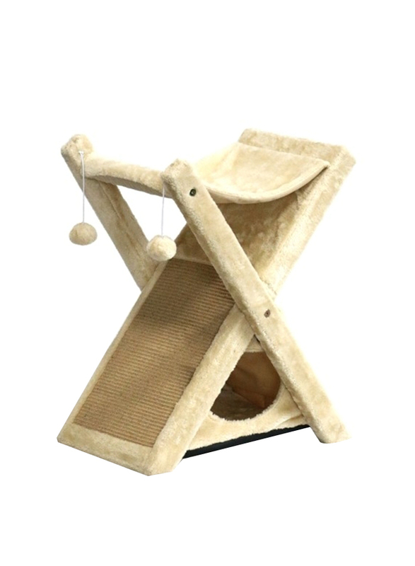 AFP All for Paws Cat Tree Classic Serie 3, Beige