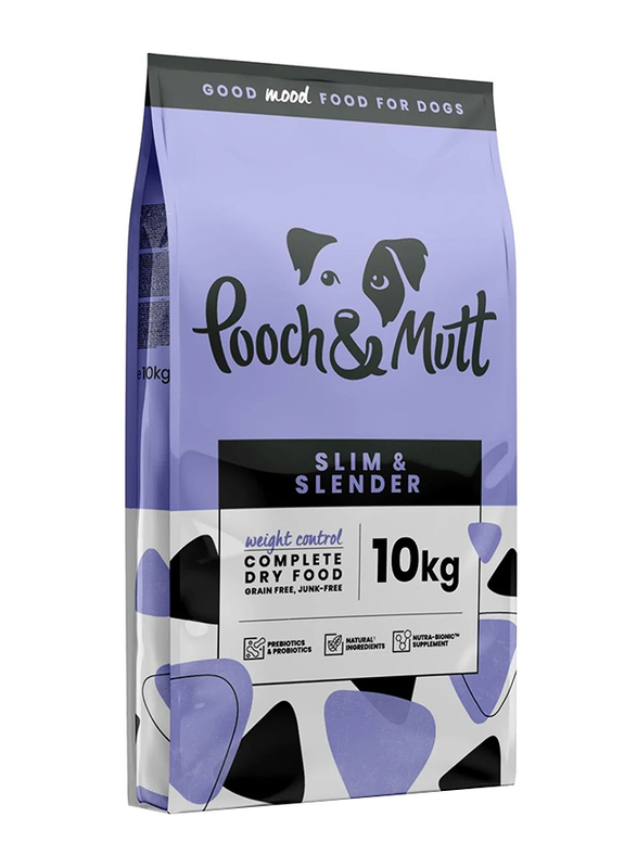 Pooch and mutt slim and sales slender 10kg