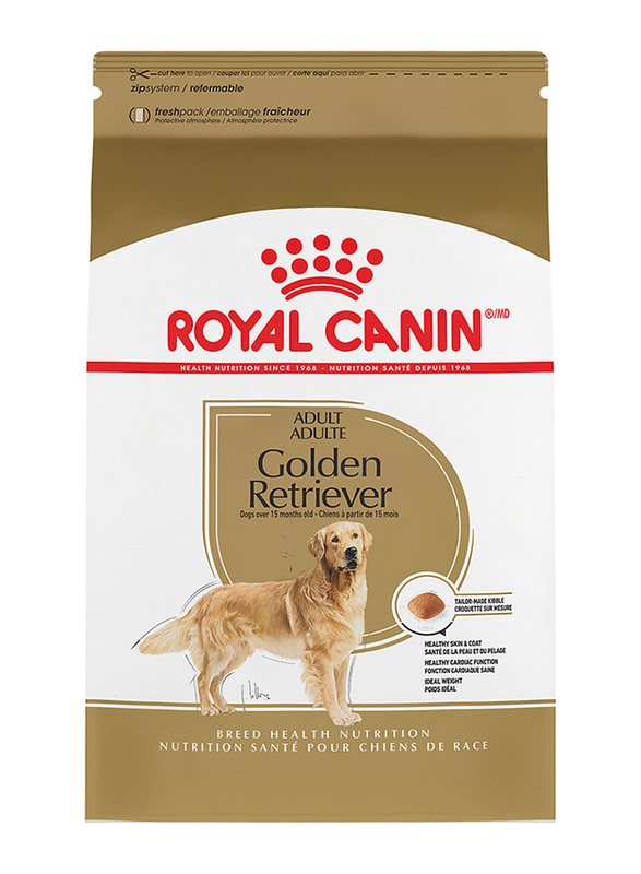 Royal Canin Breed Health Nutrition Golden Retriever Adult Dog Dry Food, 12 Kg