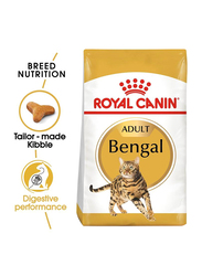 Royal Canin Feline Breed Nutrition Bengal Adult Cat Dry Food, 2 Kg