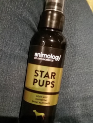 Animology Star Pups Body Mist for Dog, 150ml, Clear