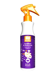 Nootie Daily Soft Lily Passion Conditioning Pet Spray, 8oz, White/Purple