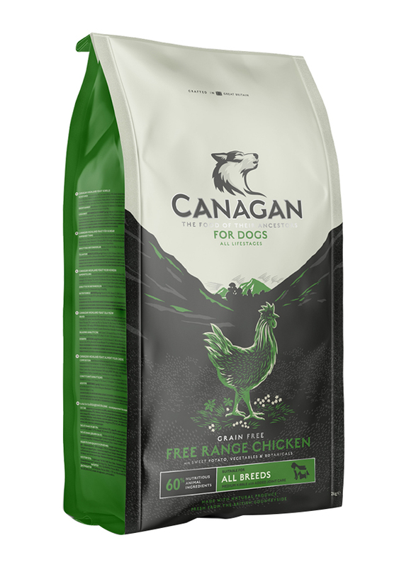 Canagan Free Range Chicken Dog Dry Food, 2 Kg