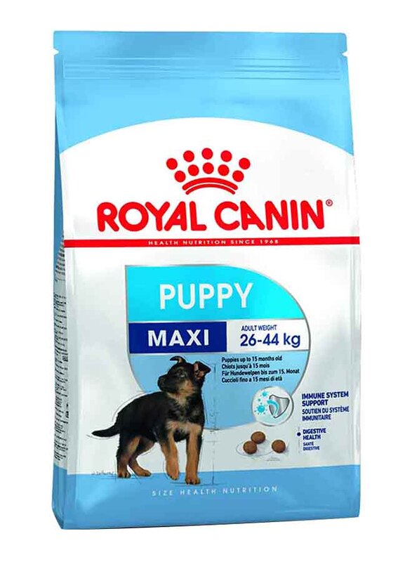 Royal Canin Size Health Nutrition Maxi Puppy Dog Dry Food, 4 Kg