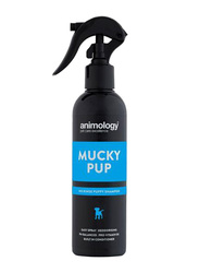 Animology Mucky Pup No Rinse Puppy Shampoo, 250ml, Clear