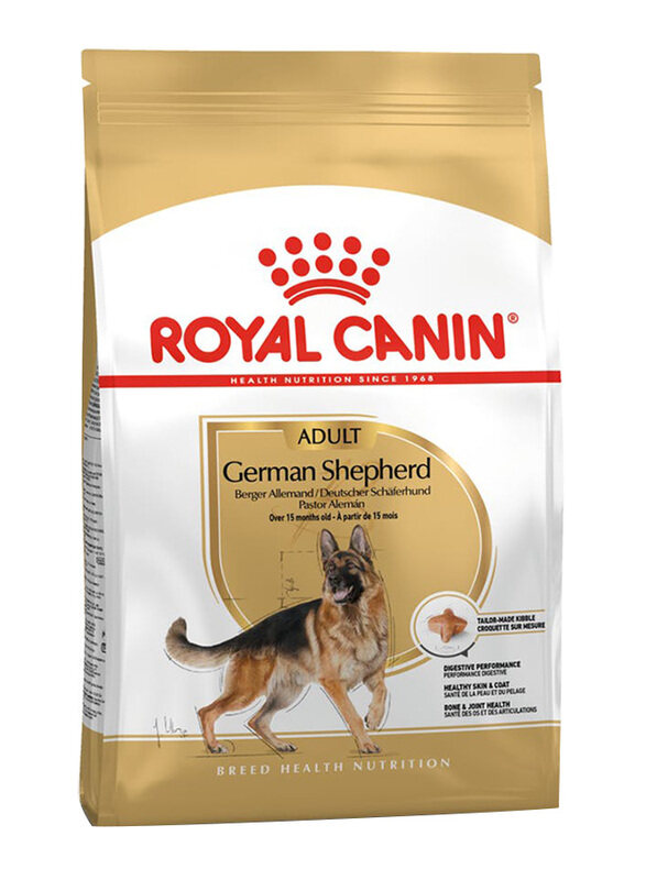 

Royal Canin Breed Health Nutrition German Shepherd Adult Dog Dry Food, 3 Kg