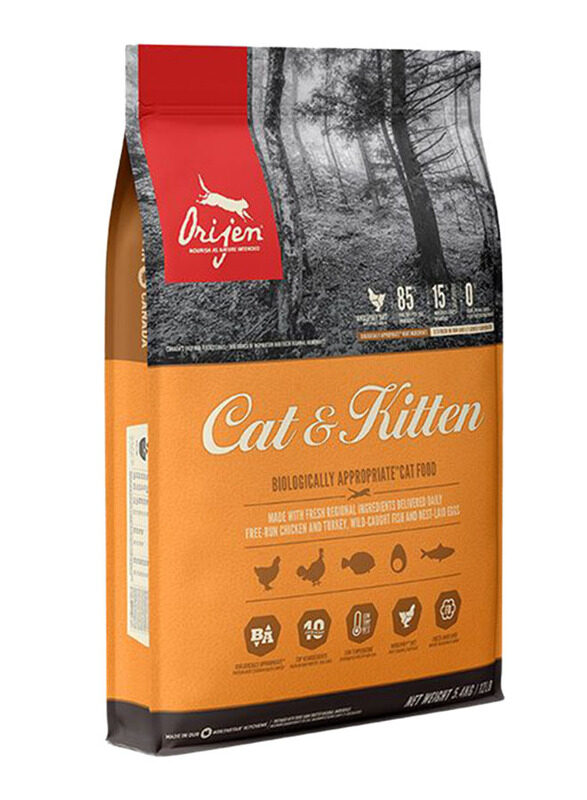 

Orijen Cat & Kitten Dry Food, 5.4 Kg