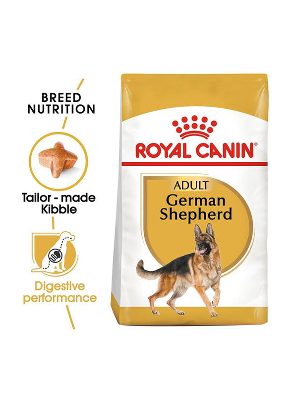 Royal Canin Breed Health Nutrition German Shepherd Adult Dog Dry Food, 11 Kg
