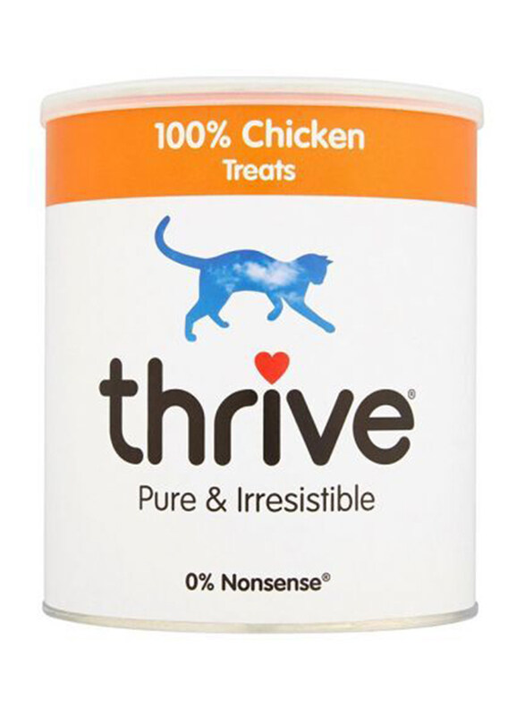 

Thrive Cat Treats 100% Chicken, 200g