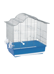 Sophia Bird Cage, Blue/White