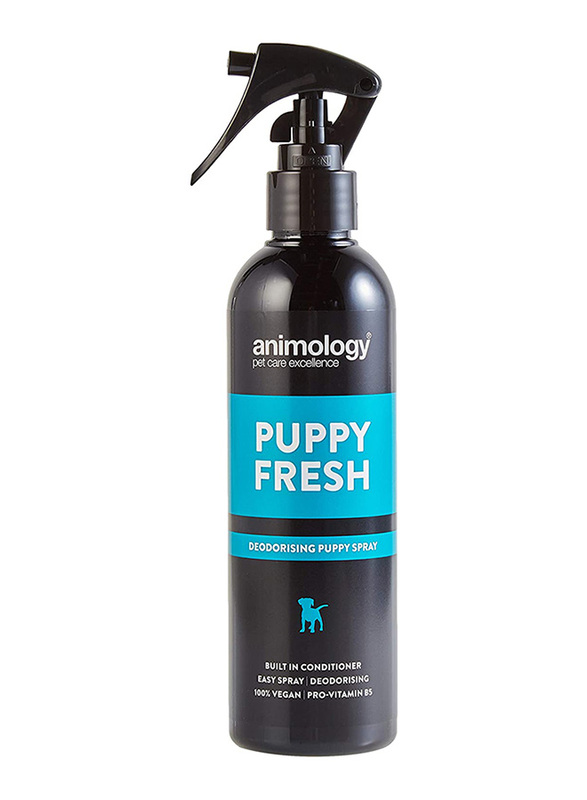 Animology Puppy Fresh Deodorising Spray, 250ml, Clear