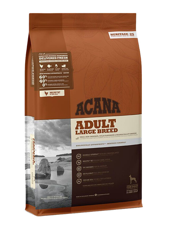 

Acana Adult Large Breed Dog Food, 11.4kg