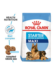 Royal Canin Maxi Starter Mother & Baby Dog Dry Food, 15 Kg