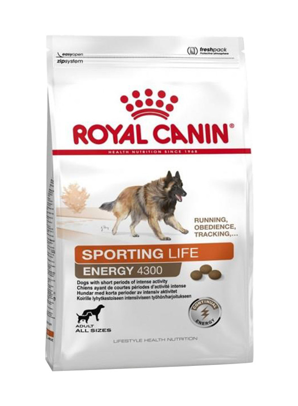 Royal Canin Sporting Life Energy 4300 Dog Dry Food, 15 Kg