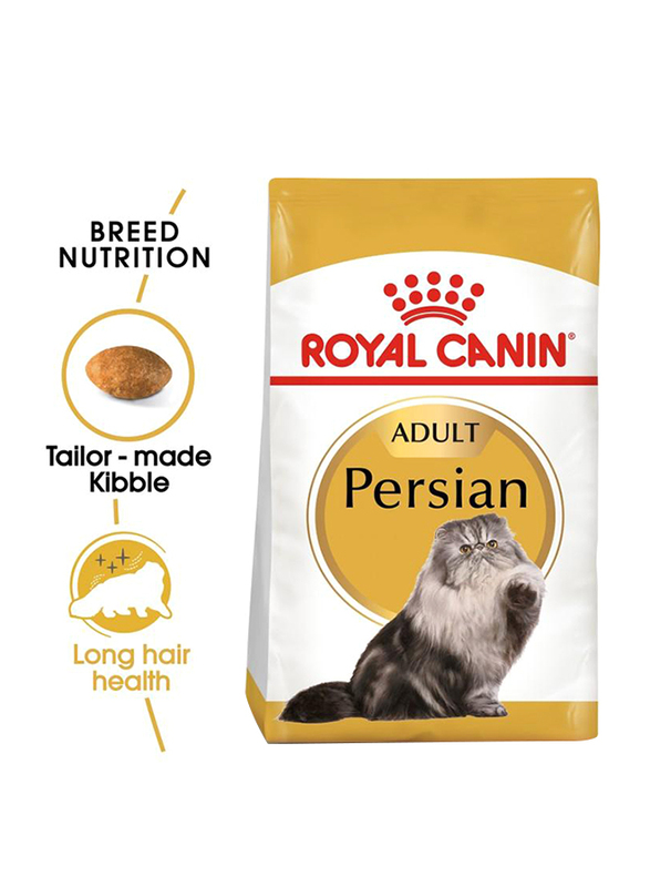 Royal Canin Feline Breed Nutrition Persian Adult Cat Dry Food, 2 Kg