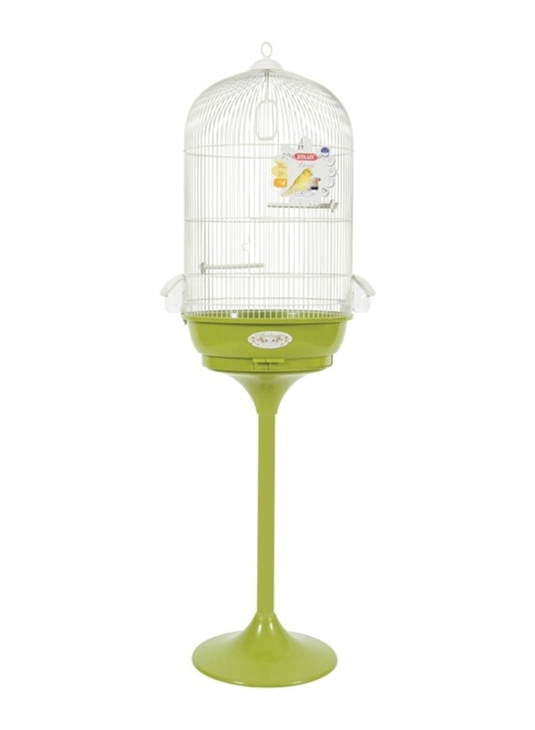 

Arabesque Leonie Cage, Lime/White