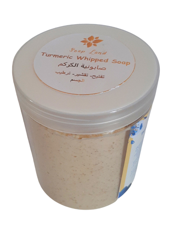 Soap Land Turmeric Whipped Soap, 600ml