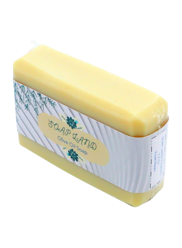 Soap Land Olive Oil Soap, 90g