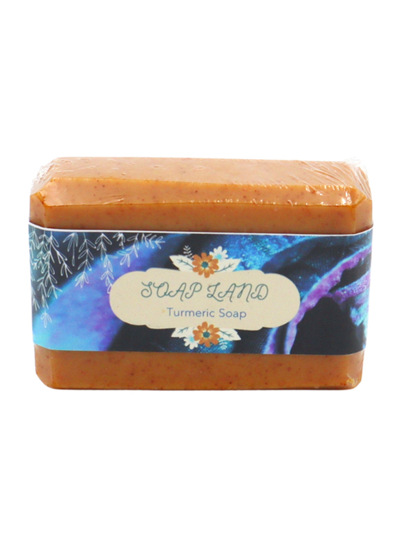 Soap Land Turmeric Soap with Camel Milk, 90g