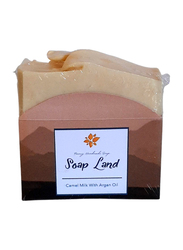 Soap Land Camel Milk Soap with Argan Oil, 120g