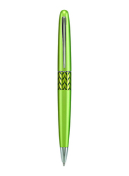 بايلوت قلم حبر جاف بعلبة هدية، 1 مم، 91942، أخضر، رصاصي