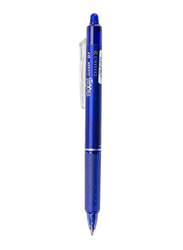 Pilot 12-Piece FriXion Fine Point Clicker Erasable Open Stock Pen Set, 0.7mm, Blue
