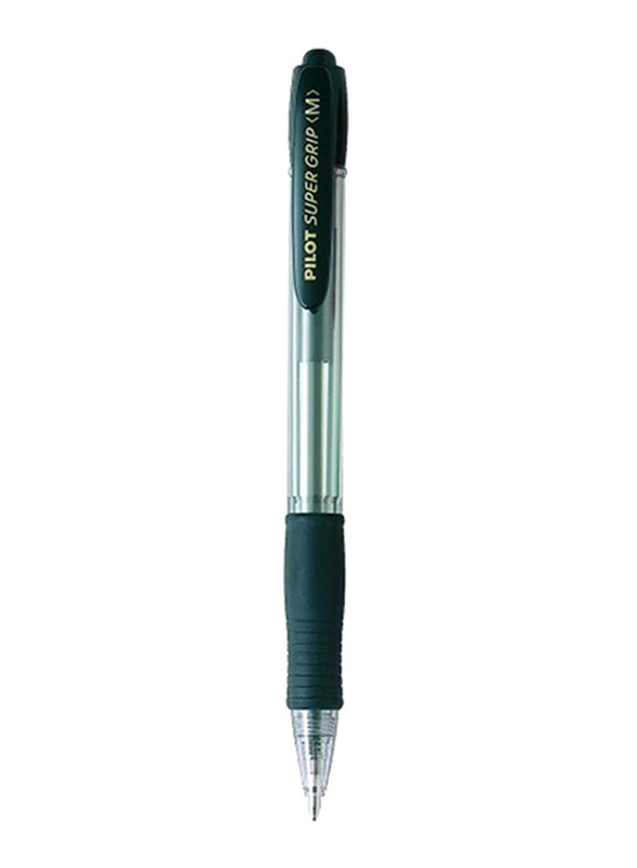 بايلوت مجموعة أقلام متوسطة الحجم من 12 قطعة، Bpgp-10r-m، أسود