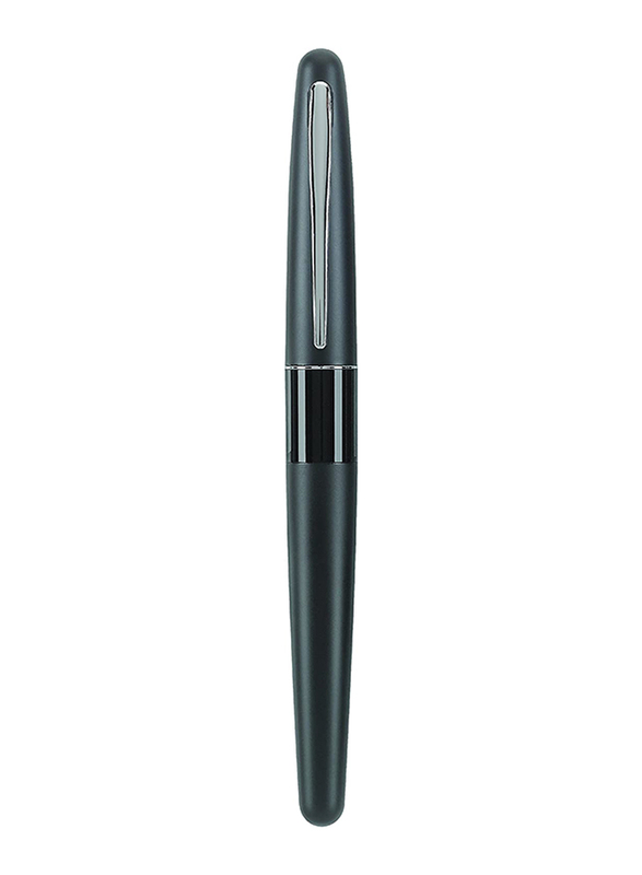 بايلوت قلم أسطواني بتصميم كلاسيكي من مجموعة متروبوليتان، أسود