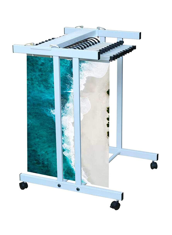 

Viewplan Front Loading Drawing Trolley, NL-A0, White