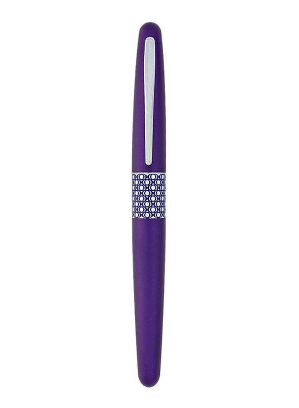قلم حبر بايلوت متروبوليتان، ريشة 1.0 مم، أرجواني/ أسود