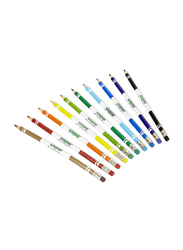 Crayola Erasable Coloured Pencils, 10-Pieces, 33635, Multicolor