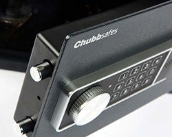 Chubb Safes Air 15E Digital Lock Security Safe, Black