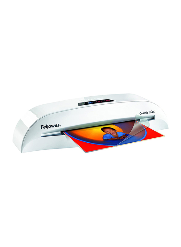 

Fellowes Cosmic 2+ A4 Laminating Light Duty Machine, White