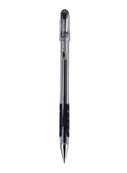 بايلوت مجموعة أقلام حبر جاف وينجل فاين من 12 قطعة 0.7 مم، أسود