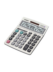 Casio 16-Digit Scientific Tax Calculator, DM-1600, Grey