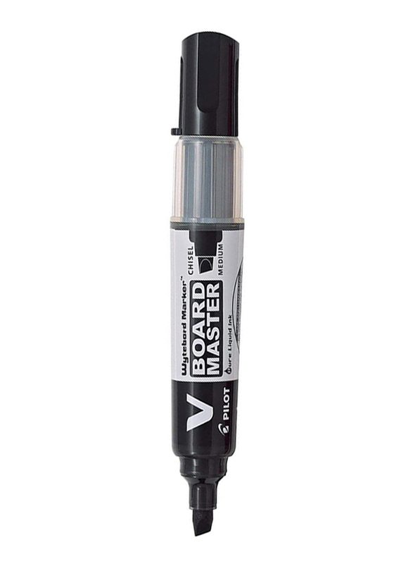 بايلوت مجموعة أقلام للوح على شكل V من 12 قطعة، أسود