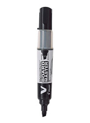 Pilot 12-Piece V Board Master Chisel Marker Set, Black