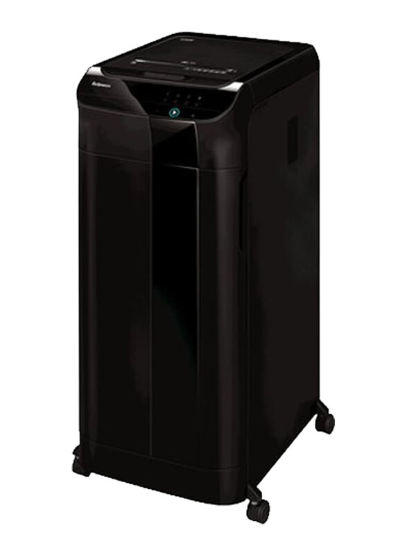 

Fellowes Automax 550C Cross Cut Shredder, Black