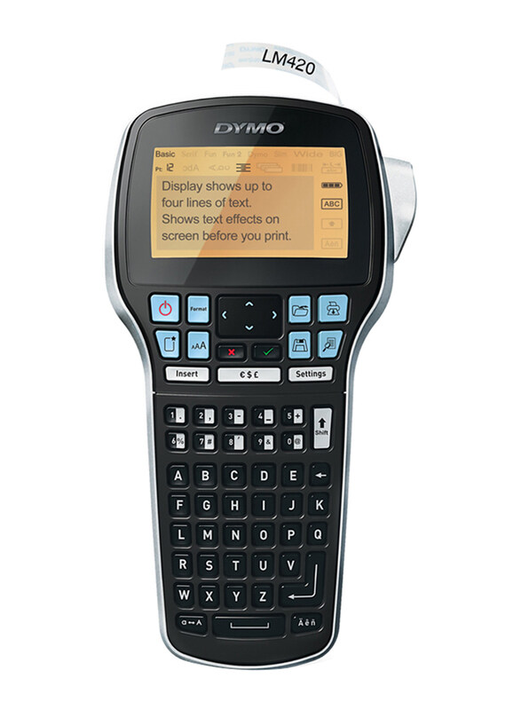 

Dymo Label Manager 420P High-Performance Maker, Black