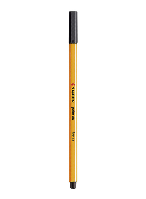 Stabilo Point Big Point Fineliner Pens, 88 Pieces, Multicolor