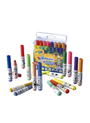 Crayola 16-Piece Mini Washable Markers, CY58-8709, Multicolor