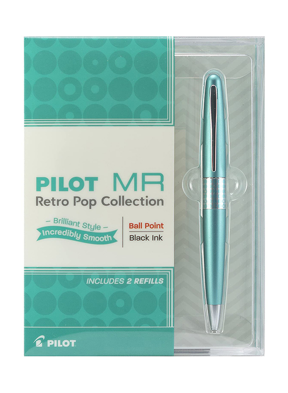 Pilot Ball Point Pen Gift Box, 1mm, 91942, Metallic, Charcoal Grey