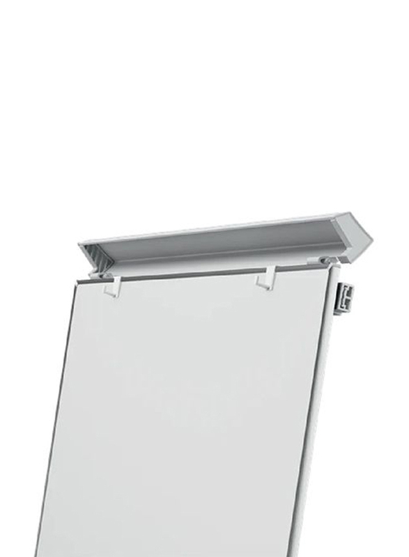 Nobo Impression Pro Tripod Steel Magnetic Whiteboard Easel, 1901916, White