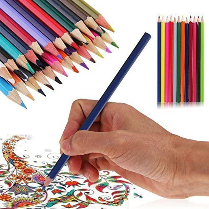 Pelikan Color Pencil Metal Case, 12 Pieces, Multicolor